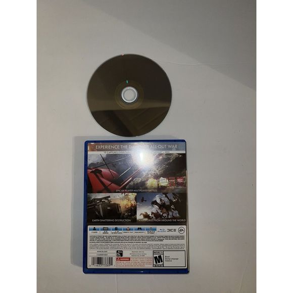 Battlefield 1 (PlayStation 4, 2016) - Picture 2 of 2